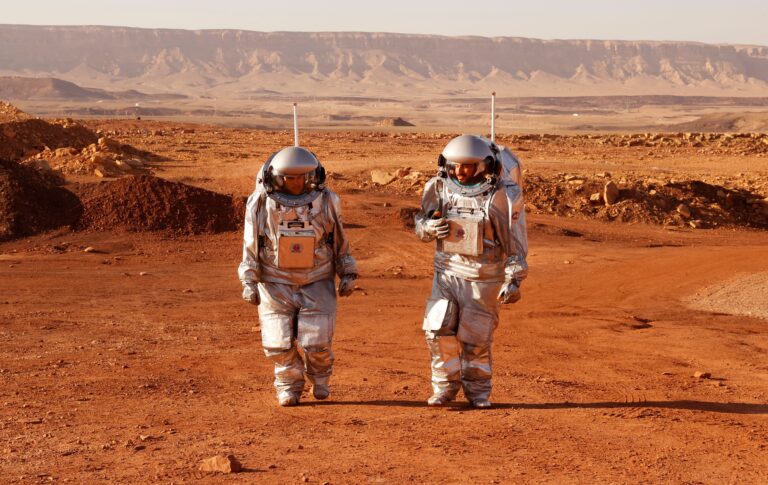 La NASA quiere “buscar marcianos” en Marte y planea una misión a través de simulaciones