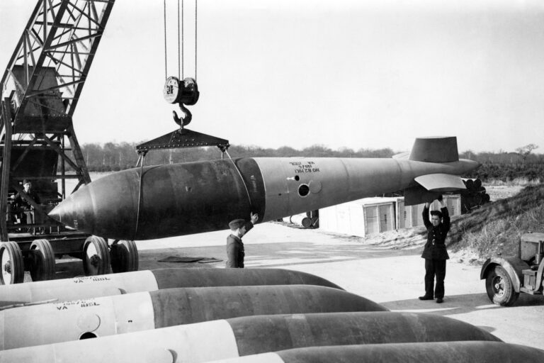 Las bombas sin estallar de la Segunda Guerra Mundial amenazan a Europa