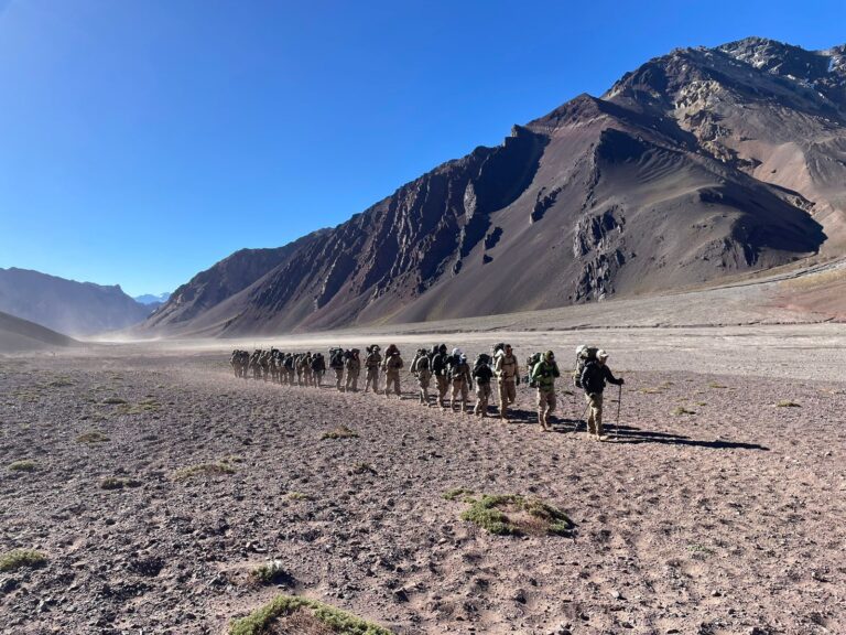 ¿Quiénes son las tropas especiales del Ejército Argentino que operan en el Aconcagua?