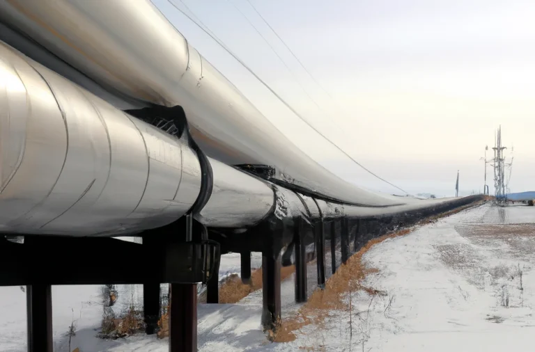 En medio de la guerra en Ucrania y de las disputas con Europa, ¿a dónde va hoy el gas ruso?
