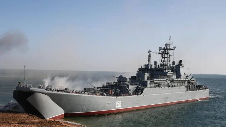 Proyecto 775: otro barco hundido en el Mar Negro y su impacto para la guerra en Ucrania