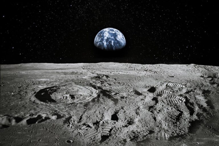 Estados Unidos vuelve a pisar la Luna tras 52 años con el módulo espacial Odysseus
