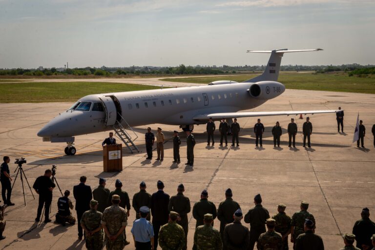 Nuevo avión para la defensa del país: los detalles de la reciente incorporación de la Fuerza Aérea Argentina