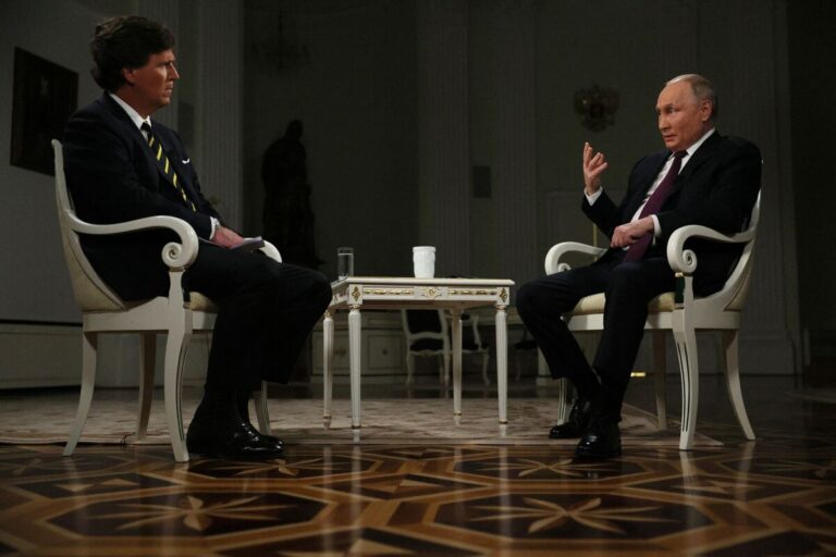 Ucrania, OTAN, Nord Stream: ¿qué dijo Vladimir Putin en la histórica entrevista con Tucker Carlson?