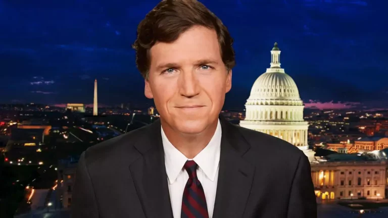 Tucker Carlson viajó a Rusia para entrevistar a Vladimir Putin y puede ser sancionado por la Unión Europea