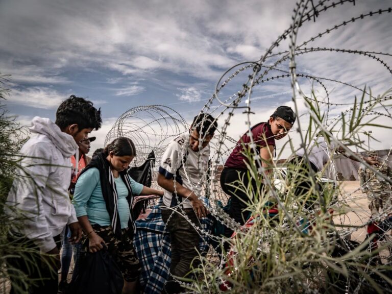 La crisis de migración rompe las relaciones entre Texas y el presidente Joe Biden