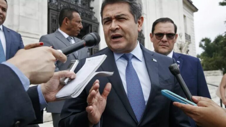 Juan Orlando Hernández, el histórico juicio por narcotráfico que afrontará el ex presidente de Honduras