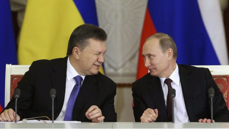 Ordenan la captura de Viktor Yanukovich