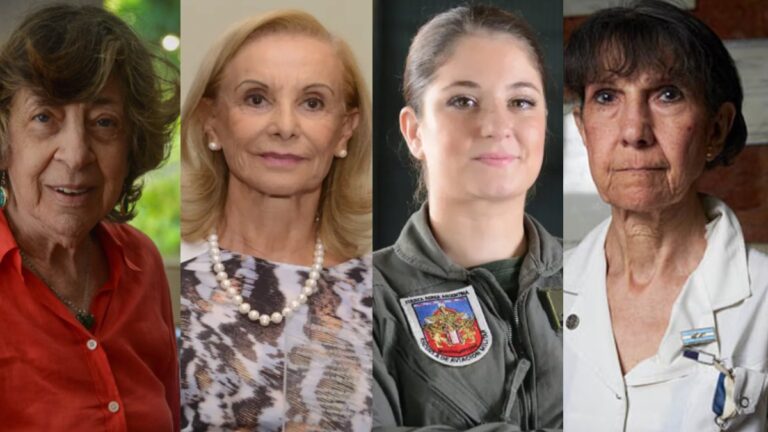 8M: cuatro mujeres que dejaron su huella en la ciencia, el espacio exterior y la guerra de Malvinas