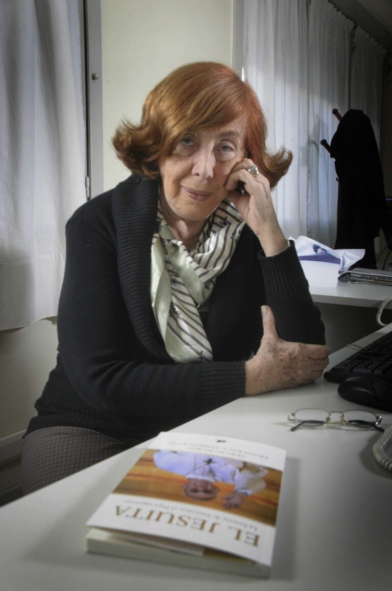 Francesca Ambrogetti: “El Papa llega al corazón de las personas”