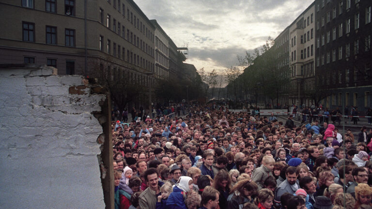 La caída del muro de Berlín, el fin de la vergüenza para Europa