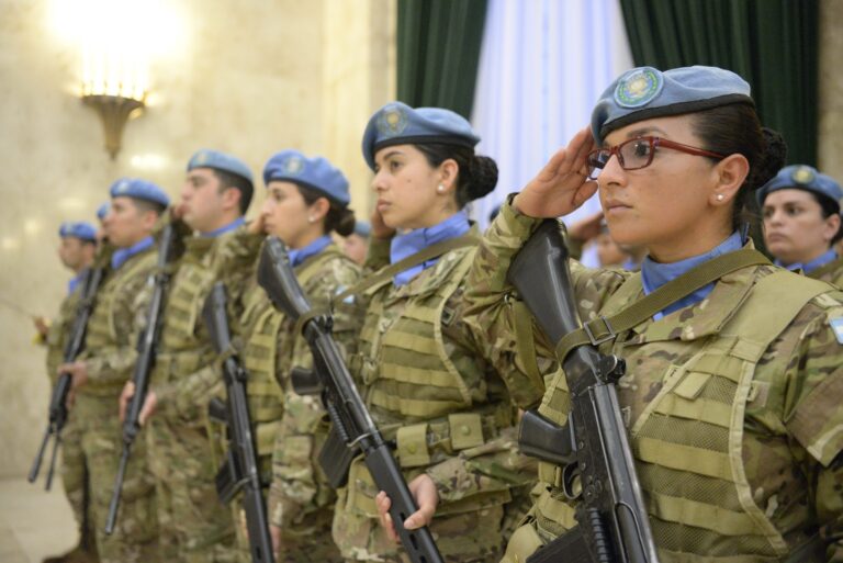 El Estado Mayor Conjunto celebró su 70° aniversario
