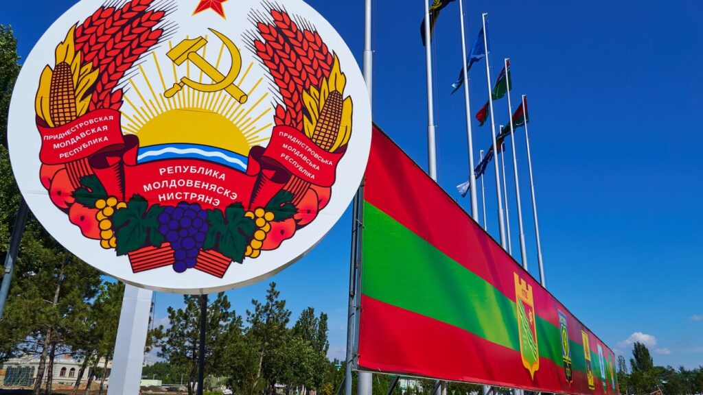 El martillo y la hoz, los símbolos soviéticos persisten en Transnistria
