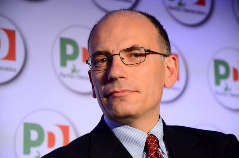 Enrico Letta, el hombre del momento