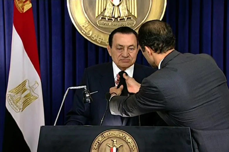 Hosni Mubarak