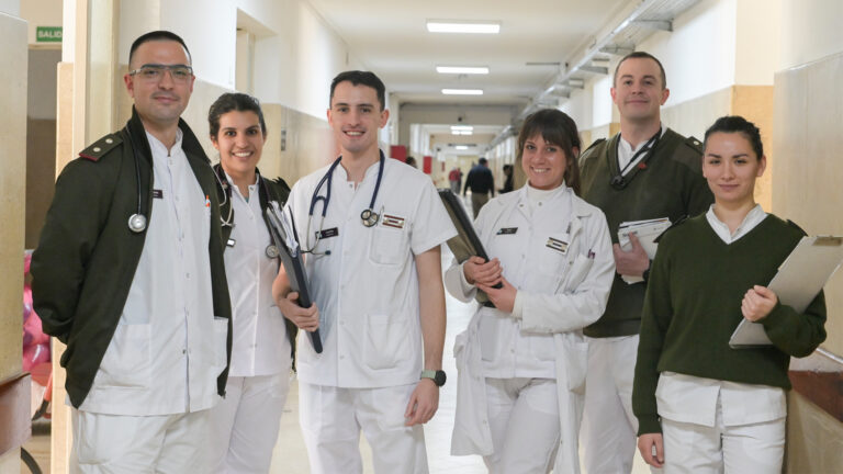 Médicos para las Fuerzas Armadas: ¿cómo funciona el sistema de residencias en el Ejército Argentino?