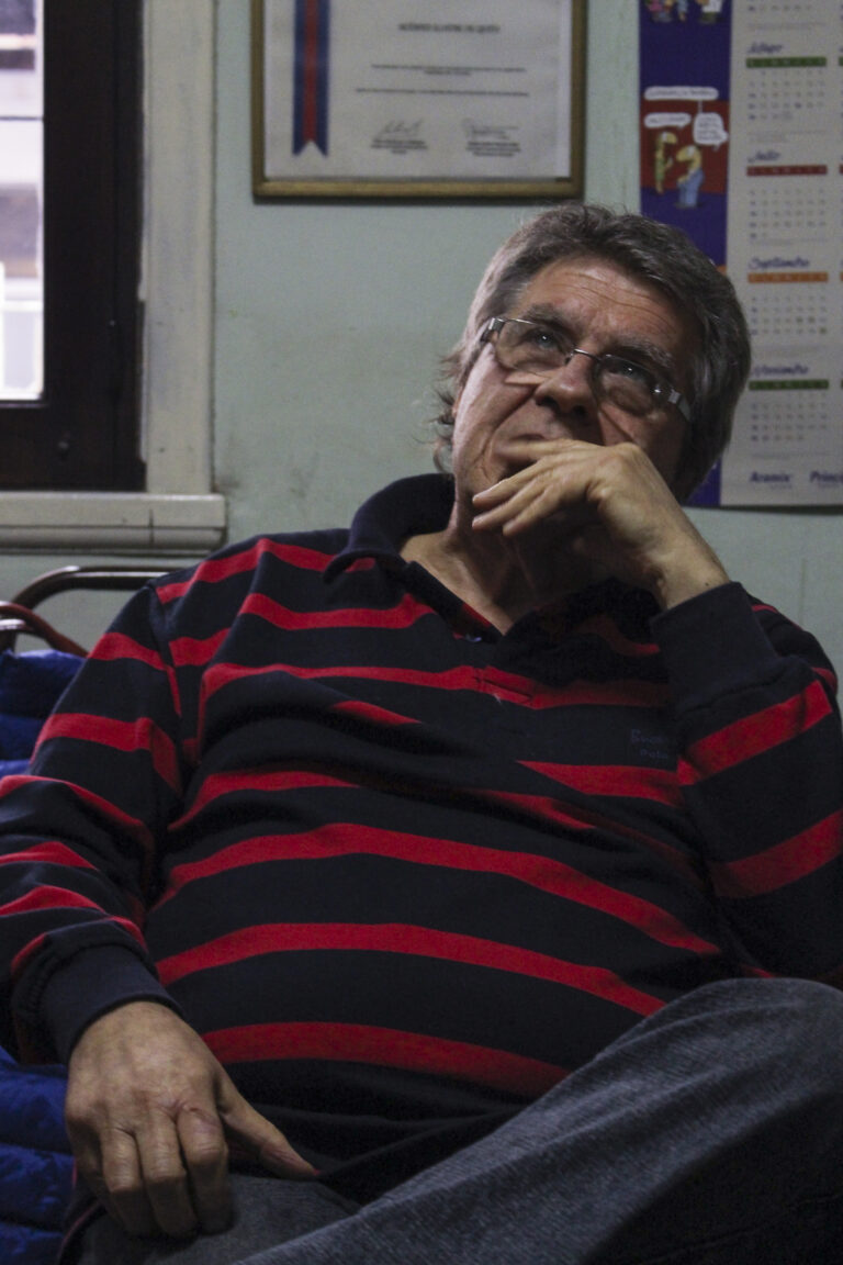 Jorge Strada: “Un viejo es alguien con todas las edades”