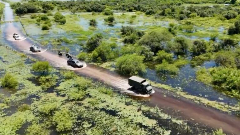 Inundaciones en Corrientes: ¿cómo responden las Fuerzas Armadas ante los desastres naturales?