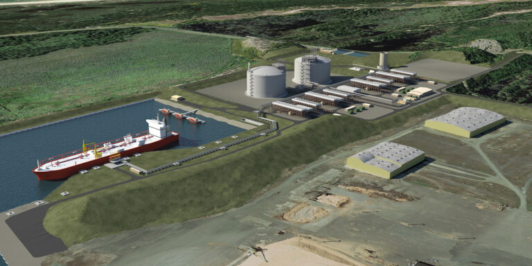 EE.UU. da autorización condicional a una terminal de GNL en Oregon