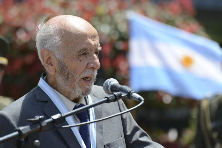 General Jorge Leal: “Fue la emoción más grande de mi vida”