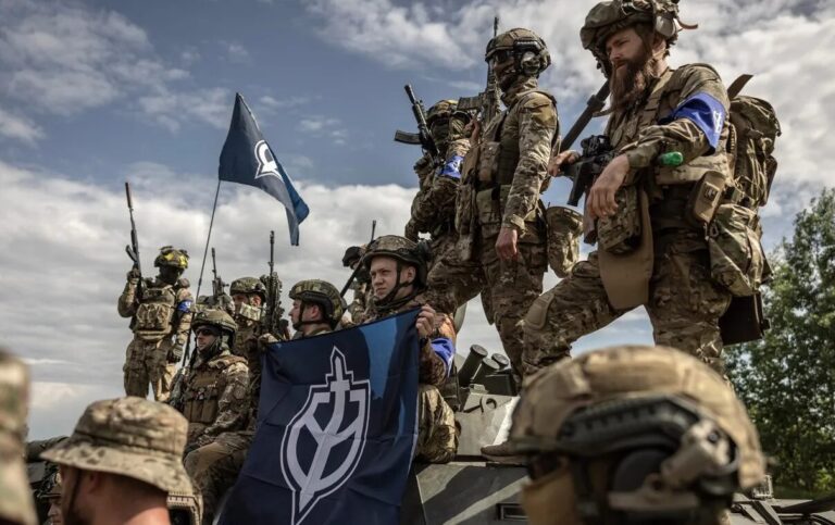 “Libertad de Rusia”, el grupo paramilitar que se opone a Vladimir Putin