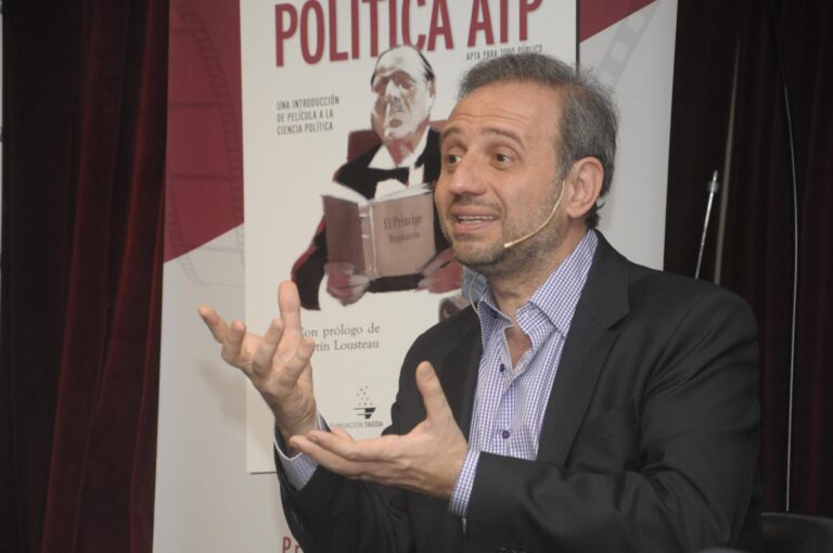 “La política es un arte”