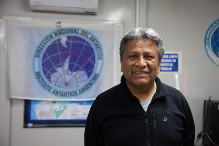 Héctor Ochoa, un enamorado del sexto continente: “No dejo de maravillarme cada vez que llego a la Antártida”