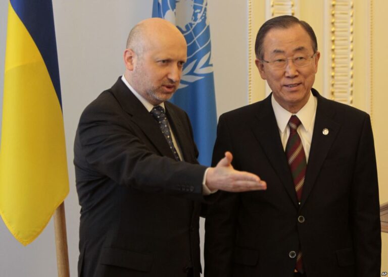 Ucrania pide que la ONU intervenga