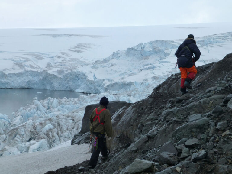 Cuando los glaciares hablan