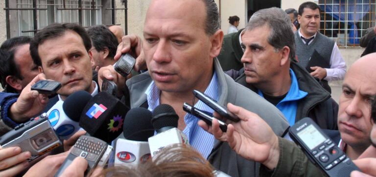 Sergio Berni desmintió que en Argentina se produzca droga