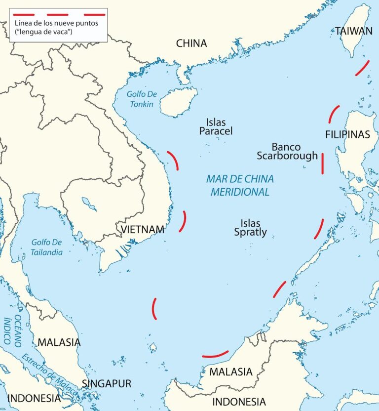 China: El dominio de los mares
