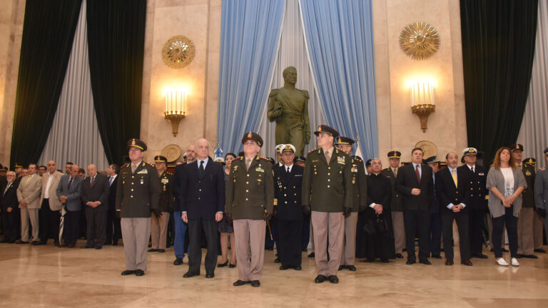 La unificación de la logística antártica