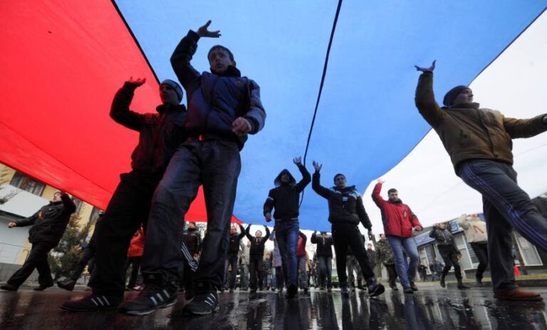 En Crimea se decide la nueva situación mundial