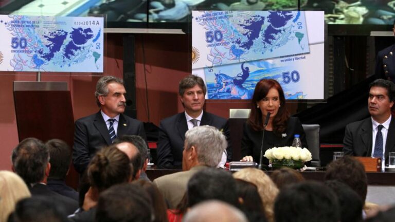 Malvinas, una “base nuclear de la OTAN”