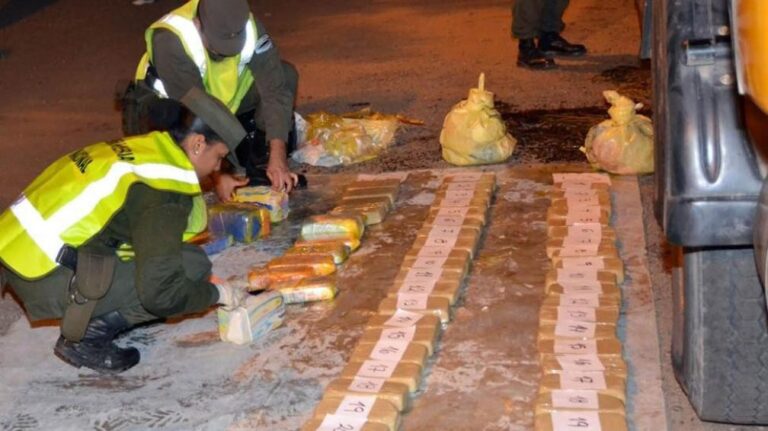 EE.UU. coopera con provincias argentinas en lucha antidrogas