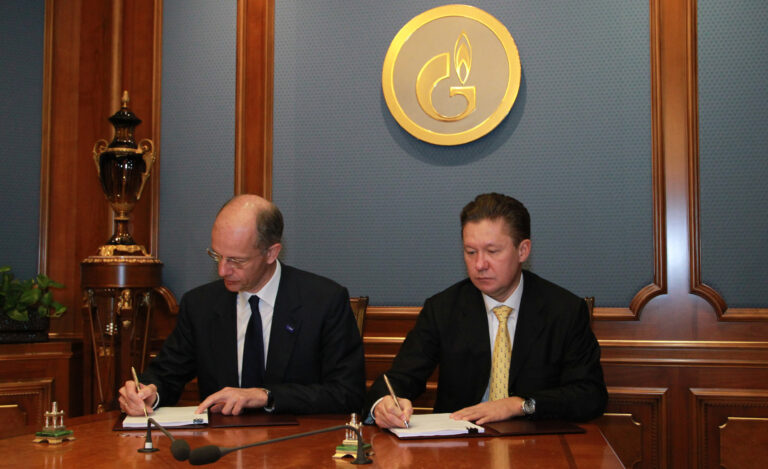 Gazprom desembarcaría en Argentina