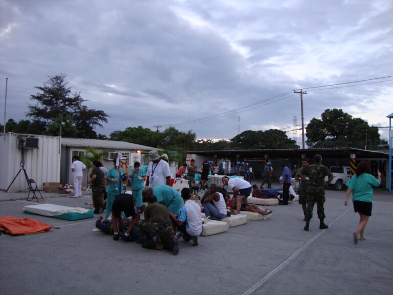 Haití, un país en ruinas