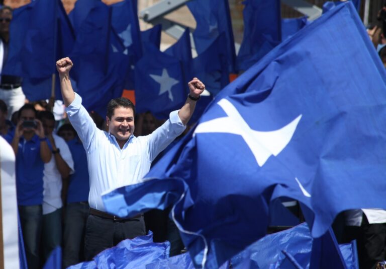 Honduras: Juan Hernández es el nuevo presidente