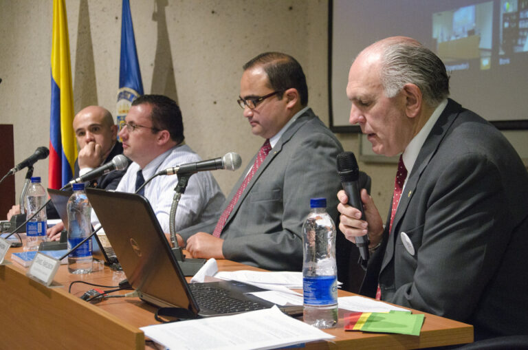 La seguridad regional, en debate