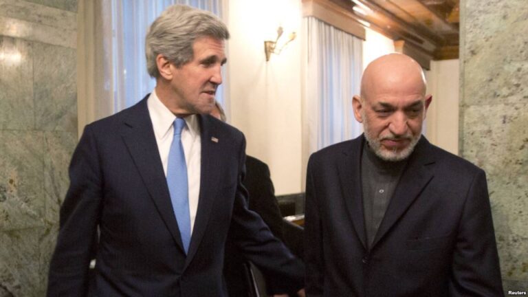 Tensión entre EE.UU. y Afganistán