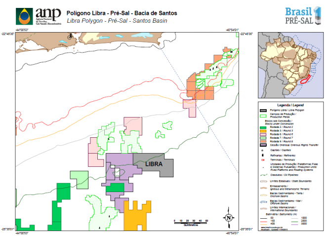 libra mapa