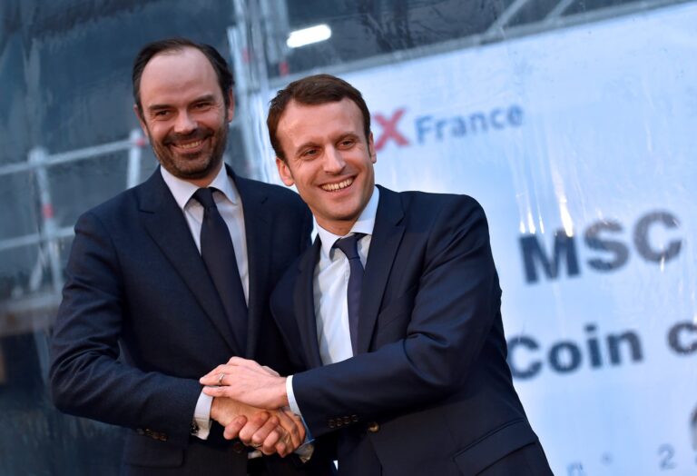 Francia tiene nuevo primer ministro: Edouard Philippe