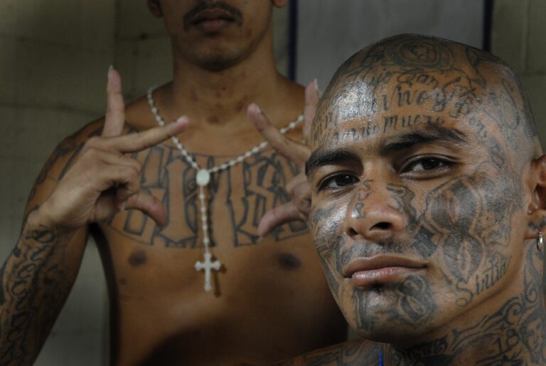 Maras: La muerte marcada en la piel
