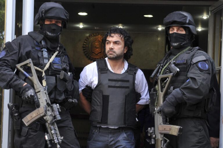 El desembarco del narcotráfico