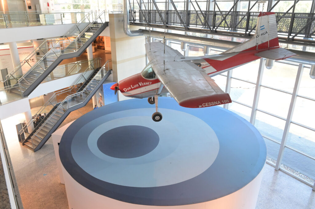 Vista del Museo de Malvinas