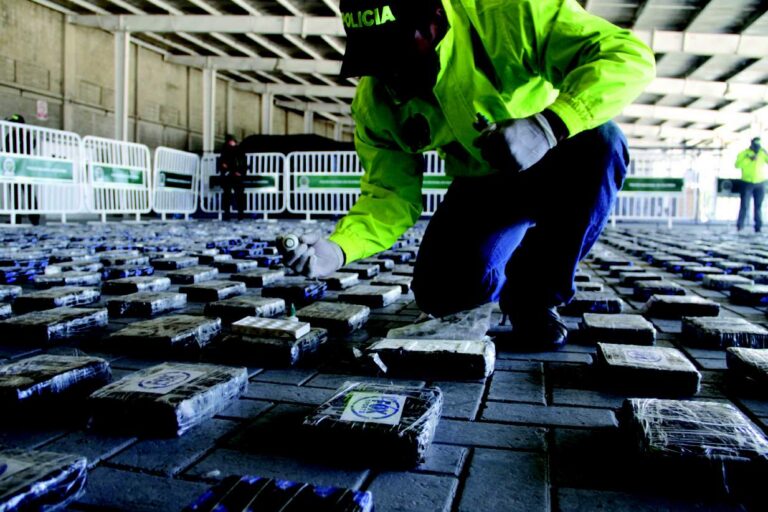 Los senderos de la droga