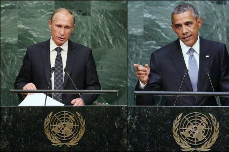 Obama cancela reunión con Putin