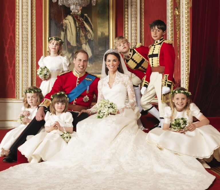 Reino Unido: George es el nombre del “royal baby”