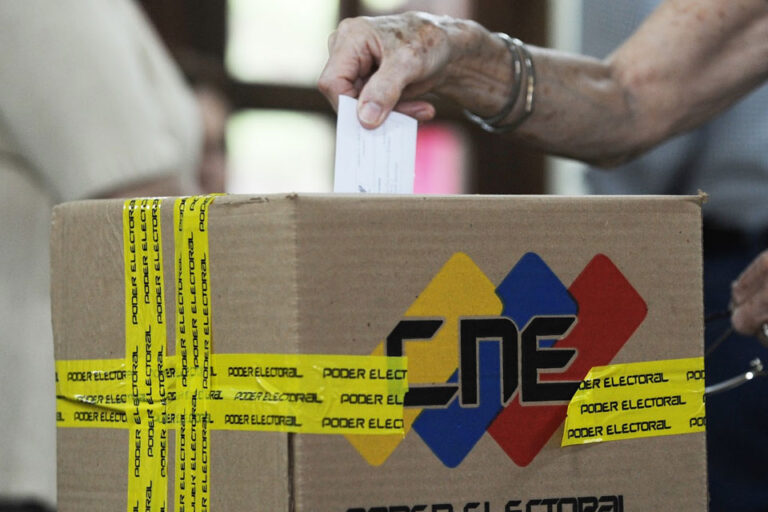 Venezuela: la CNE hará nueva auditoría tras las elecciones