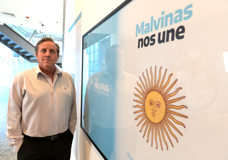 De estar en el frente de batalla a liderar el Museo Malvinas, el nuevo desafío de Esteban Vilgré La Madrid